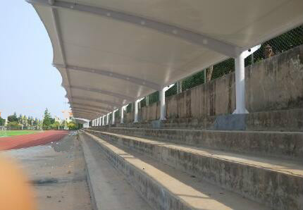 東莞張拉膜結構看臺工程