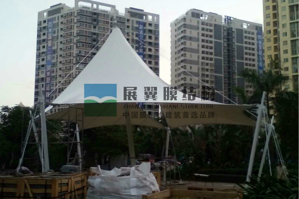 ?？谛∮螆@景觀膜結(jié)構(gòu)工程