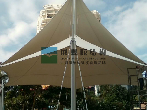 ?？谛∮螆@景觀膜結(jié)構(gòu)工程