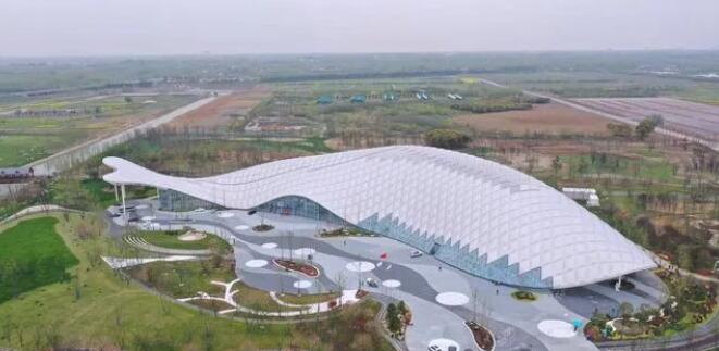 ETFE氣枕膜結(jié)構(gòu)---2021年揚(yáng)州世界園藝博覽會國際館