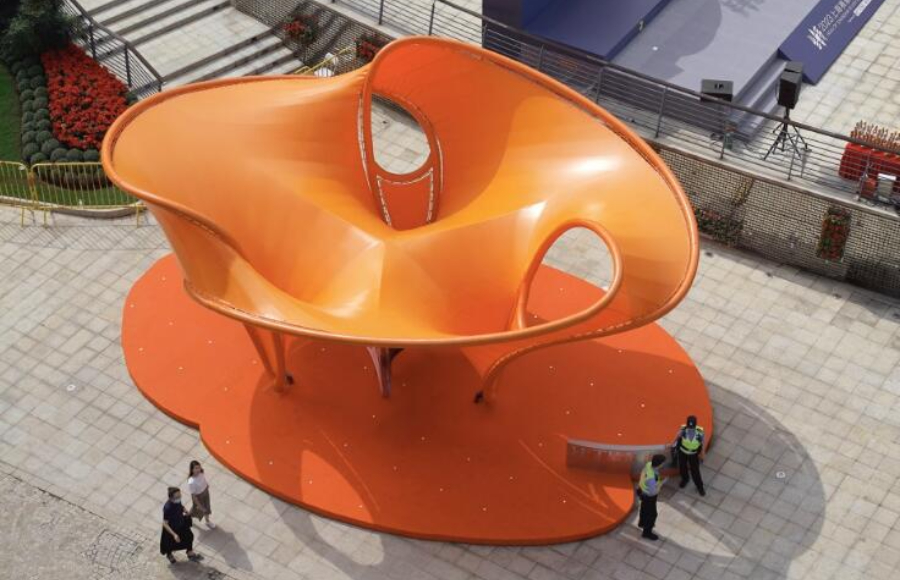 【案例欣賞】膜結構展亭，上海