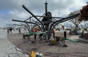 .?？跒硰V場(chǎng)景觀膜結(jié)構(gòu)工程進(jìn)展