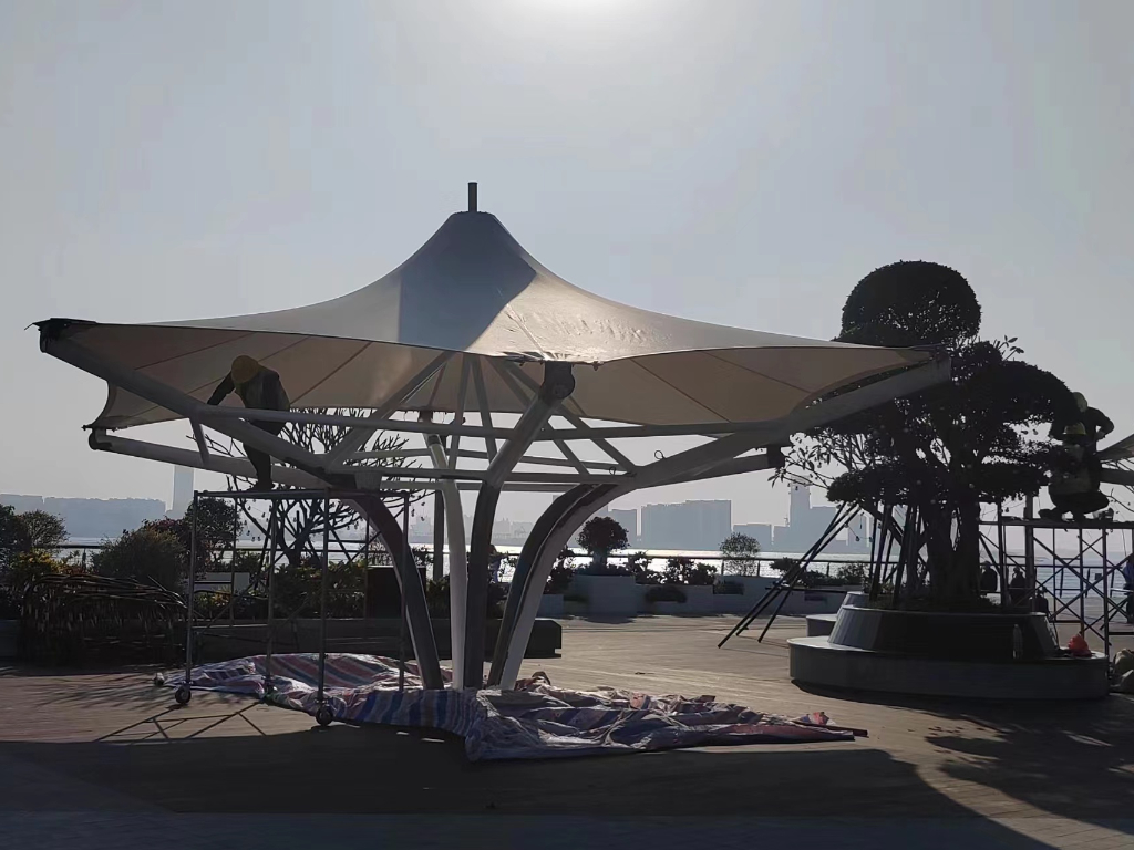 ?？跒硰V場景觀膜結構工程